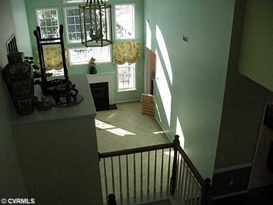 View - View from staircase landing
