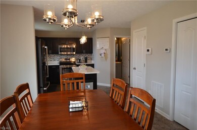 Huge eat-in kitchen area