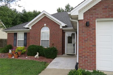 THIS GREAT HOME IS ALL BRICK AND HAS NO STEPS!
