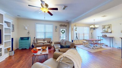 Open Living room