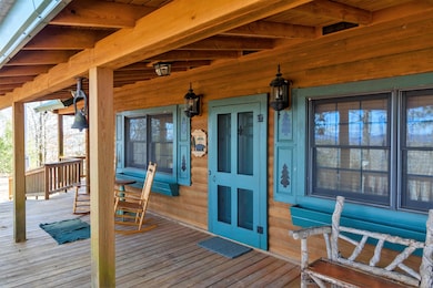 Entry porch