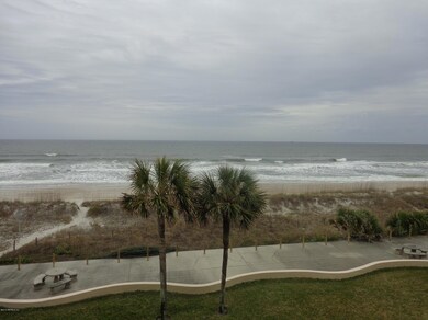 VIEW FROM BALCONY