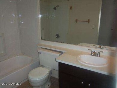 Hall bathroom