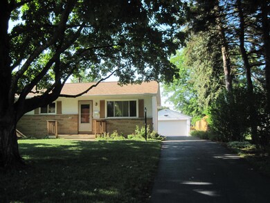 Driveway view