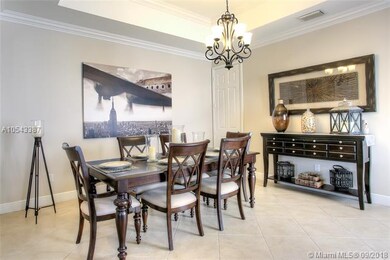 Spacious Dining Room