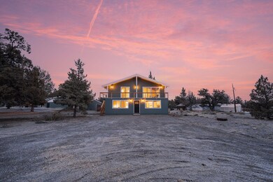Twilight Front of House Wide View