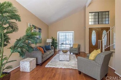 Open floor plan with high ceilings, recessed light