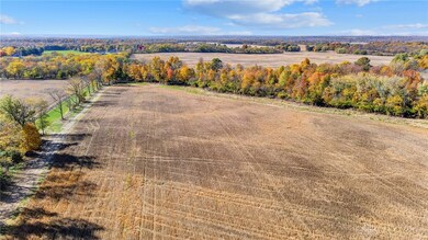 This is an aerial of the 39 acres now split into 3 lots.