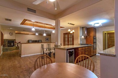 Kitchen Open to Dining & Great Room