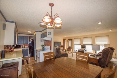 Dining Open to Kitchen and Living Room