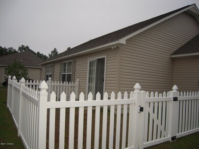 Back of home