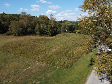 View of undeveloped land