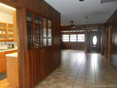Formal Dining room with built-in cabinet
