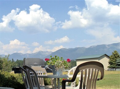 Swan Mtn views from deck