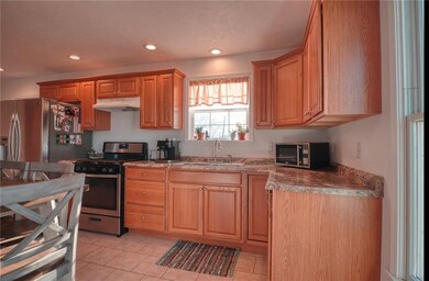 Lots of cabinet and counter space
