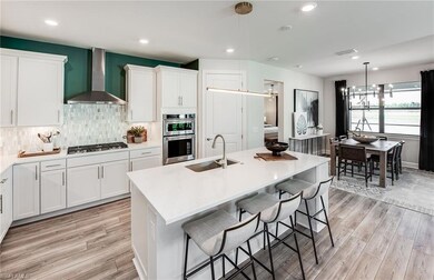 Furnished model, options may vary.