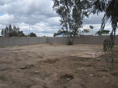 Lot next to home