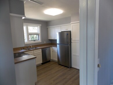 Kitchen featuring NEW stainless steel appliances, 