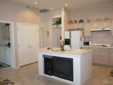 Kitchen and Arizona room