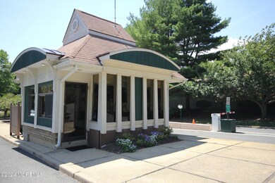 2. Entrance security gate