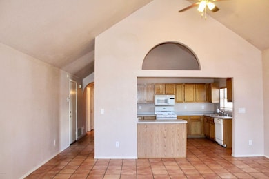 Living Room to Kitchen