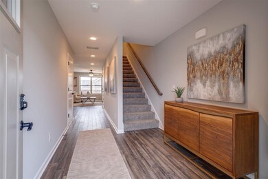 Large foyer