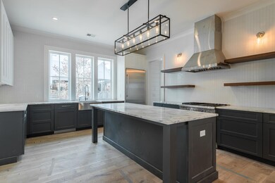 Elegant Custom Kitchen