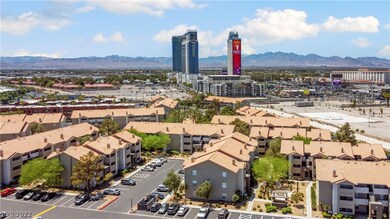 Across Valley View From Palms