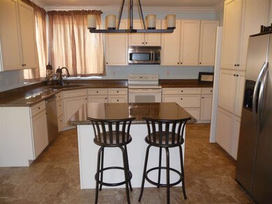 Kitchen with Island