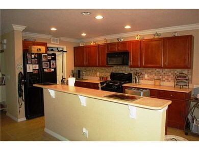 Kitchen. Spacious kitchen easy for entertaining.