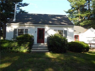 Exterior Front.