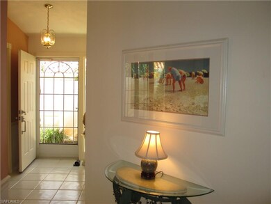 Private Side entrance and foyer