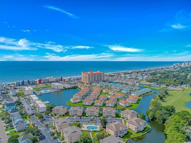 View of urban area featuring a large body of water