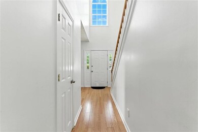 Main Door and Hallway