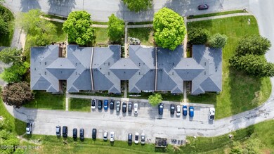 AERIAL VIEW OF BUILDING