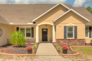 EXTERIOR FRONT & INVITING FRONT PORCH