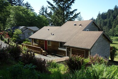 Looking North at home