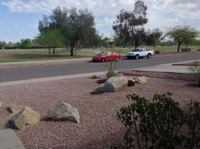 Across the Street - View of city Park