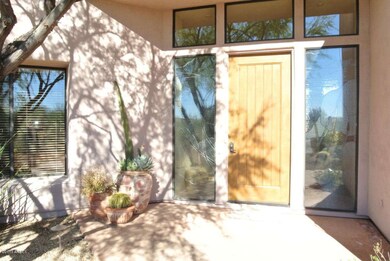front door