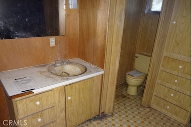 Half Bath in Bedroom