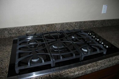 Gas cooktop