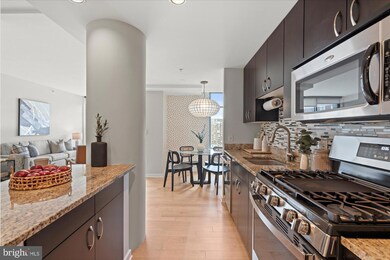 The K at City Vista unit 817, Washington, DC 20001 - photo 4