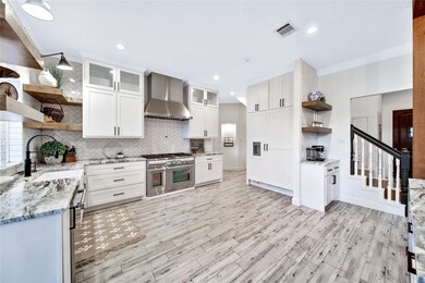 The living quarters of this equestrian estate have