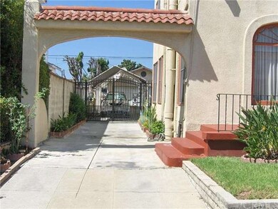 Long driveway for additional parking
