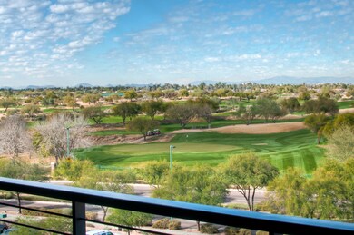 Golf Course View from Balcony