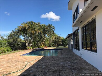 Backyard and Pool