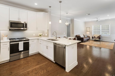 Open floor plan