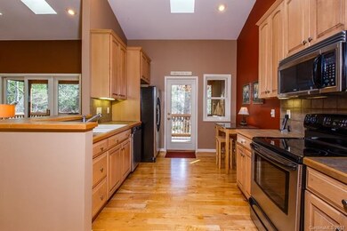Kitchen featuring stainless steel appliances
