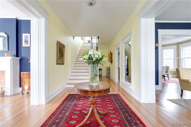 Center Hall runs front to back.