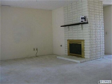 Living room with fireplace